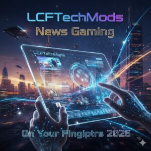 News Gaming LCFTechMods-On your fingertips 2026